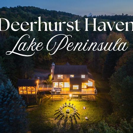 Muskokawaterfront Pooltable 98Tv 6Acres Villa Huntsville Bagian luar foto