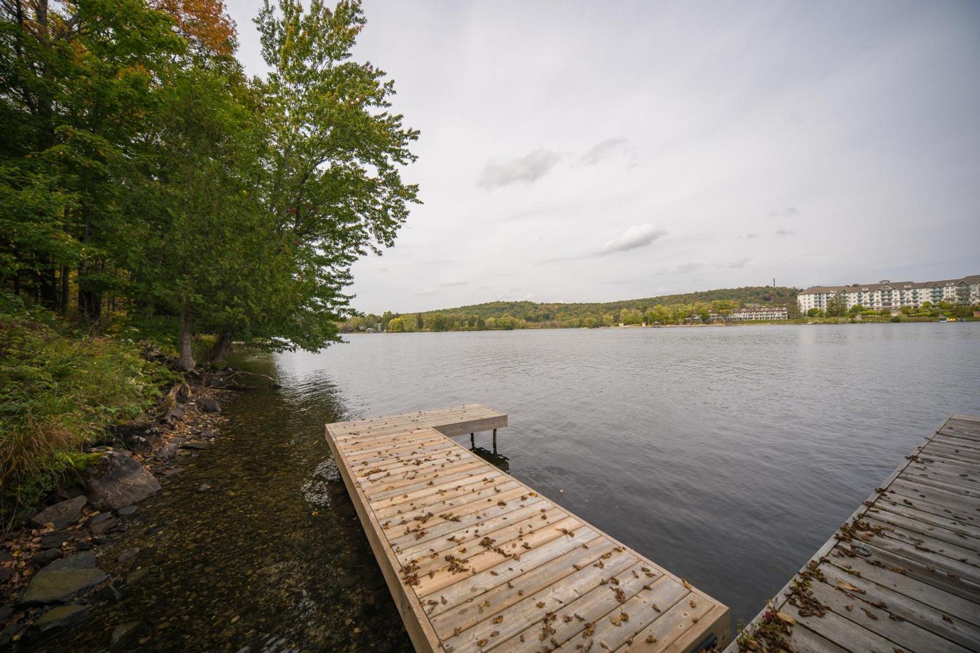 Muskokawaterfront Pooltable 98Tv 6Acres Villa Huntsville Bagian luar foto
