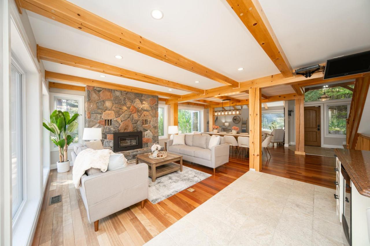 Muskokawaterfront Pooltable 98Tv 6Acres Villa Huntsville Bagian luar foto