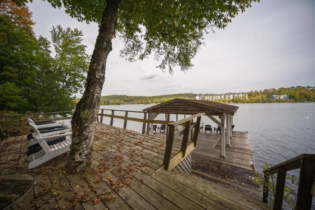 Muskokawaterfront Pooltable 98Tv 6Acres Villa Huntsville Bagian luar foto