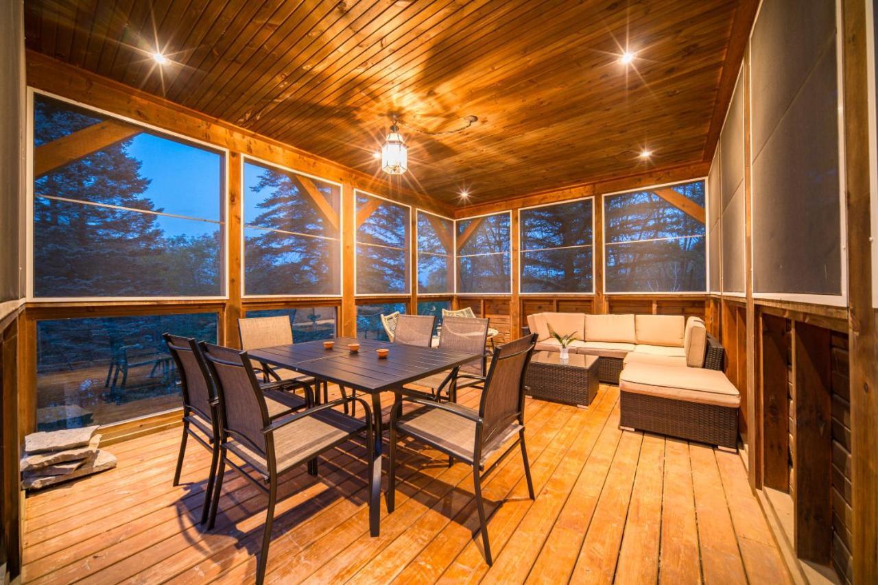 Muskokawaterfront Pooltable 98Tv 6Acres Villa Huntsville Bagian luar foto