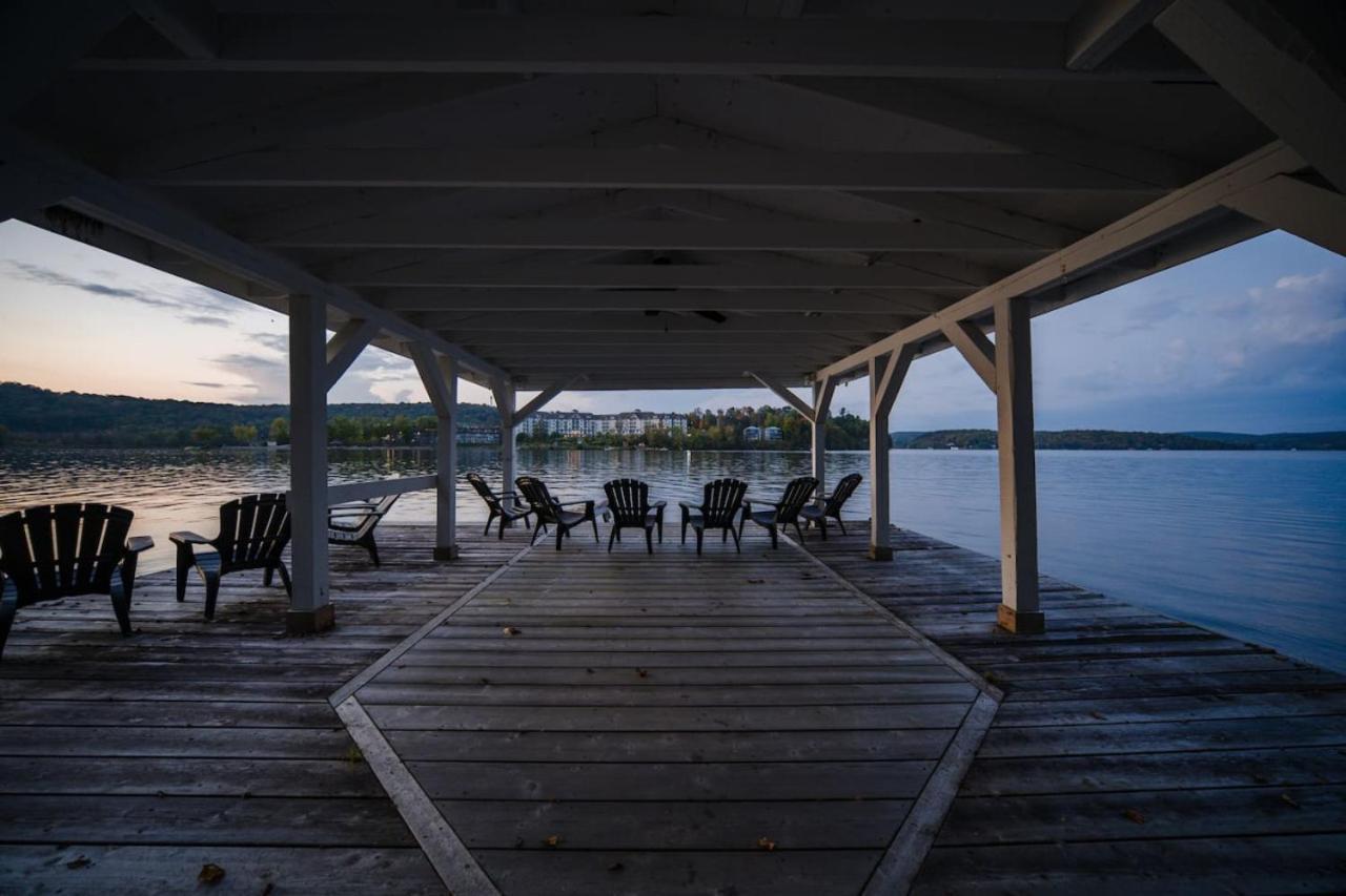 Muskokawaterfront Pooltable 98Tv 6Acres Villa Huntsville Bagian luar foto