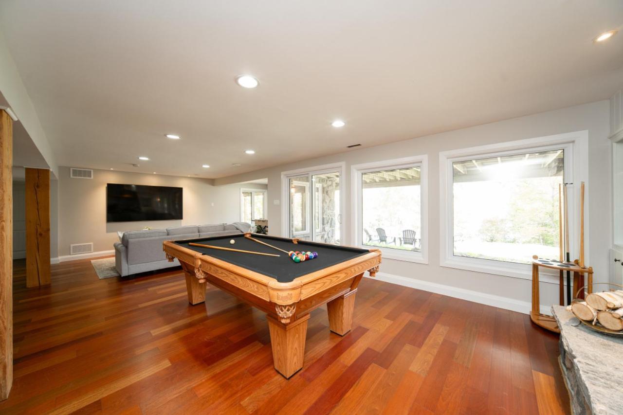 Muskokawaterfront Pooltable 98Tv 6Acres Villa Huntsville Bagian luar foto