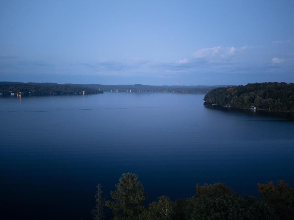 Muskokawaterfront Pooltable 98Tv 6Acres Villa Huntsville Bagian luar foto